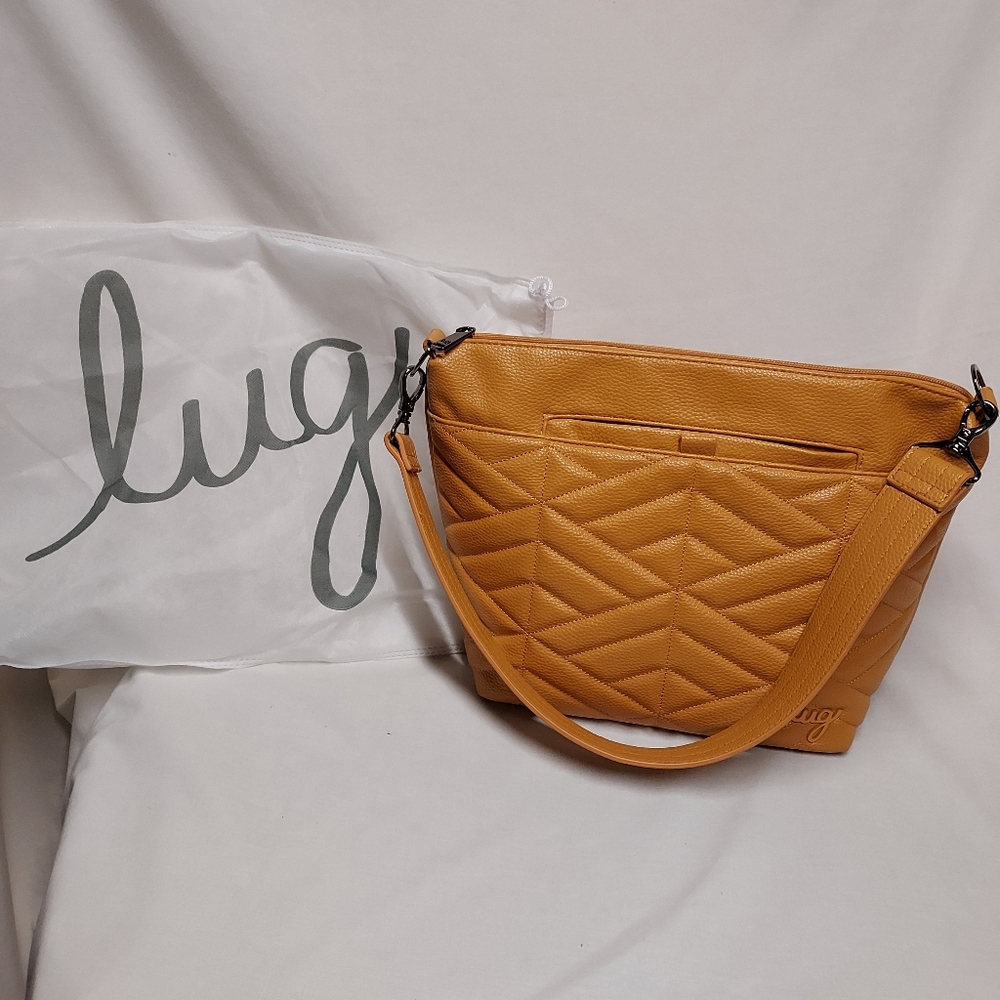 Lug handbag